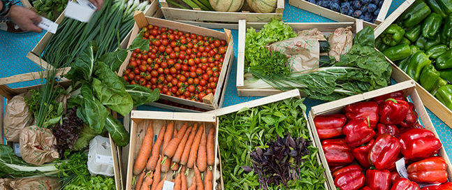 Bieristan circuit court légumes