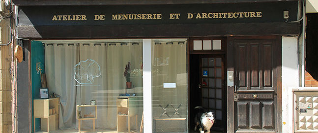 La Goupille atelier menuiserie architecture vitrine