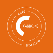 Logo du café-librairie Carbone à Villeurbanne