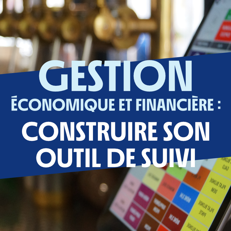 Formation Piloter la rentabilité de son café-bar-restaurant