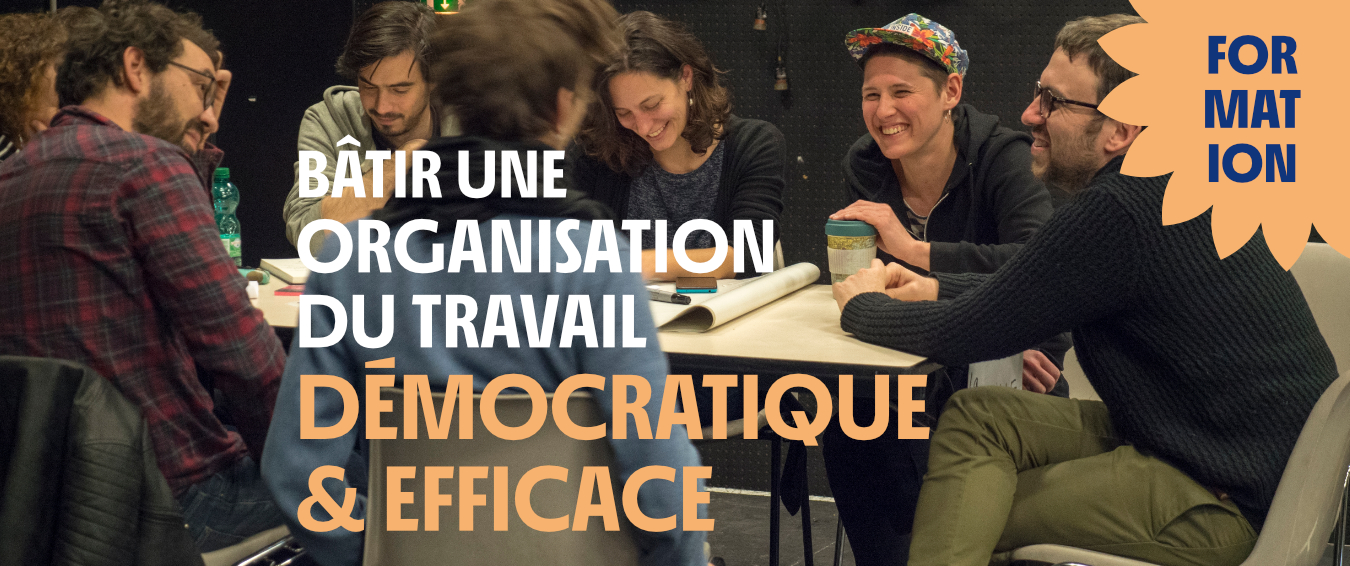 Formation Organiser la démocratie au travail : expérimenter l'autogestion