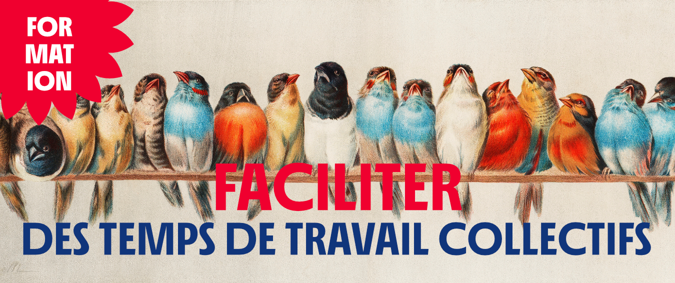 Formation faciliter des temps de travail collectifs