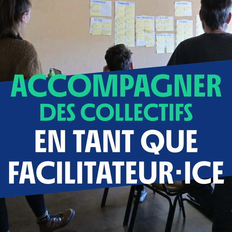 Formation Faciliter des collectifs de travail