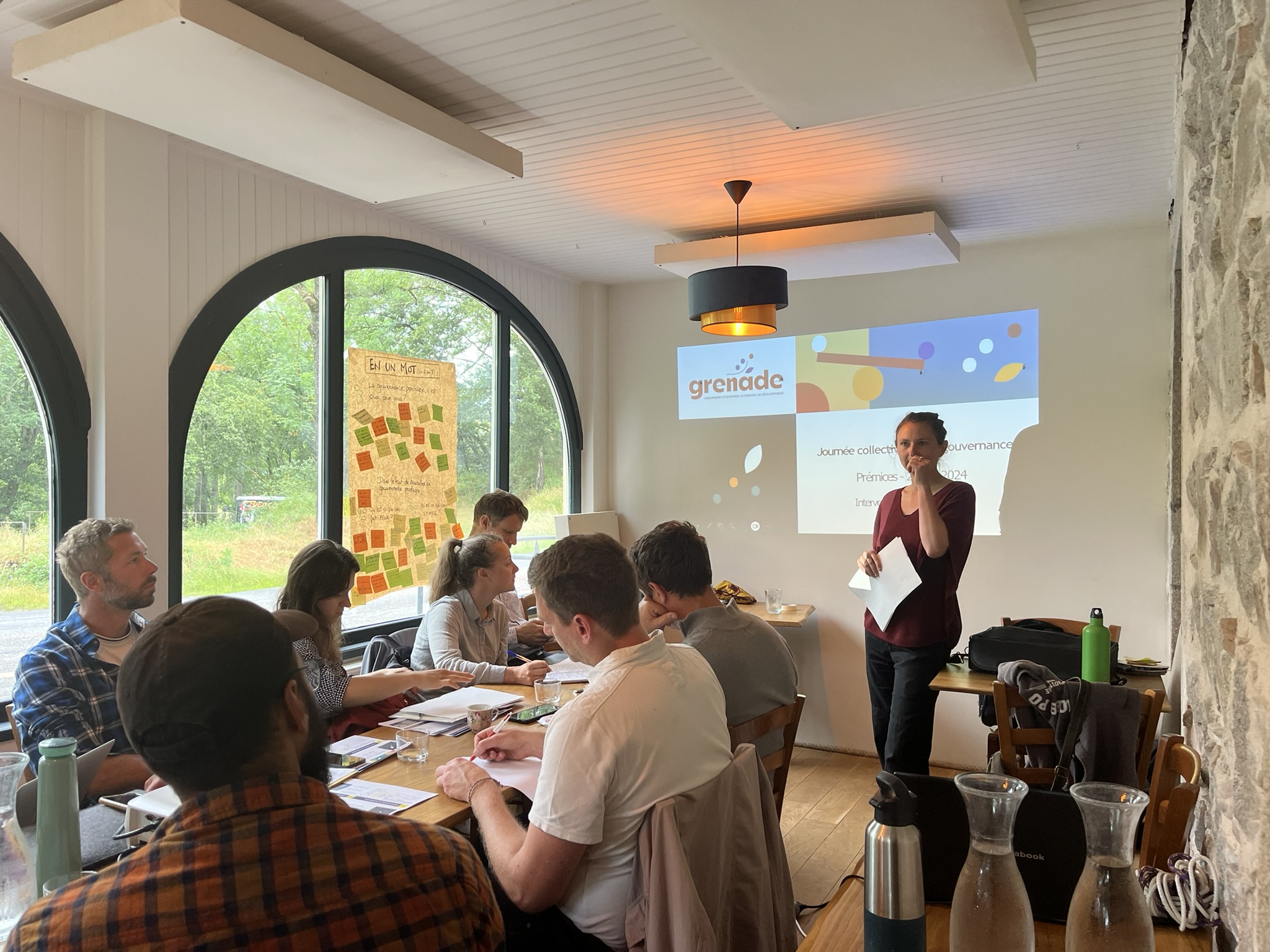 Formation à la gouvernance collective pour le programme “Prémices” – Juin 2024