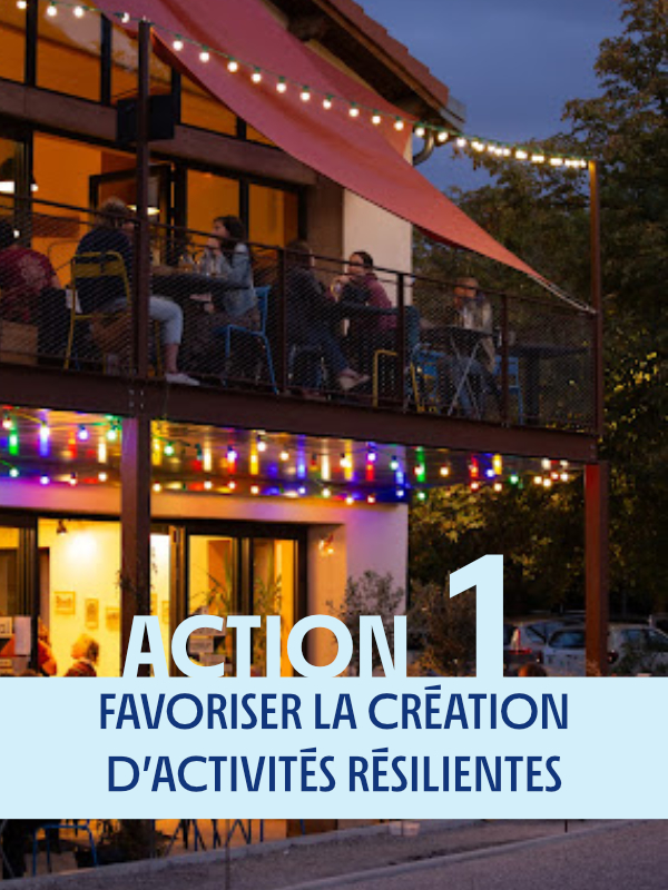 Le Grenade favorise la création d'activités autogérées, engagées sur les plans écologiques et sociaux.