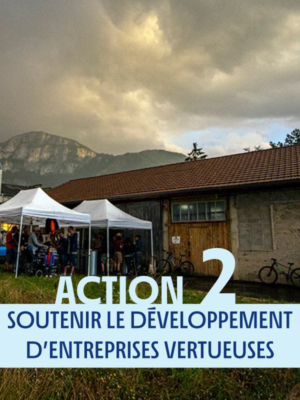 Le Grenade soutient le développement d'entreprises vertueuses., écologiques et démocratiques
