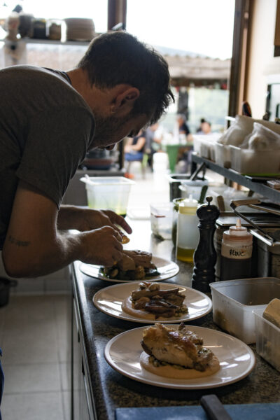 Auberge de Boffres – Cuisine