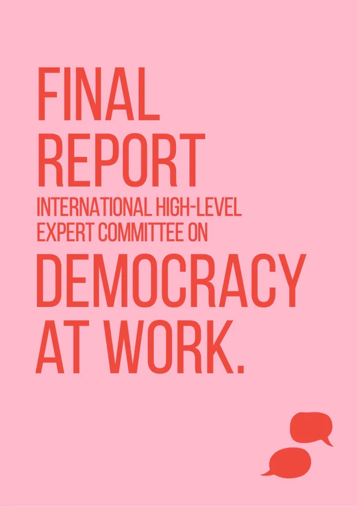 Rapport final Democracy at work